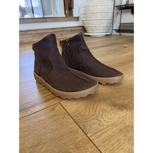 OUTER. Shoes 10 Domitila Chocolate Brazilian Brown Leather brown Boot womens